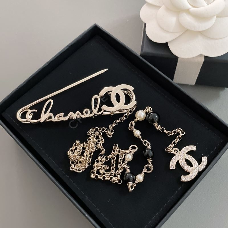 Chanel Brooches